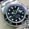 Rolex Submariner Black Dial No Date Stainless Steel 41mm Ref. 124060