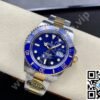 Rolex Submariner “Bluesy” Stainless Steel & Yellow Gold 41mm Ref. 126613LB
