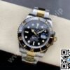 Rolex Submariner Black Dial Stainless Steel & Yellow Gold 41mm Ref. 126613LN