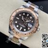 Rolex Yacht-Master 40mm “Chocolate” Dial Stainless Steel & Rose Gold Ref. 126621