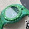 Audemars Piguet AP x Swatch “Green Eight” Bioceramic Inc. Extra Rubber Strap 40mm Ref. SSX03G100N