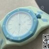 Audemars Piguet AP x Swatch “Blaue Acht” Bioceramic Inc. Extra Rubber Strap 40mm Ref. SSX03L101N