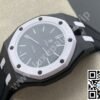 Audemars Piguet AP x Swatch “Ocho Negro” Bioceramic Inc. Extra Rubber Strap 40mm Ref. SSX03W101N