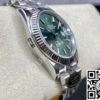 Rolex Datejust 41mm “Mint” Green Dial Stainless Steel Ref. 126334