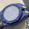 Audemars Piguet AP x Swatch “Orengji Hachi” Bioceramic Inc. Extra Rubber Strap Ref. SSX03L103N