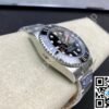 Rolex Submariner Black Dial No Date Stainless Steel 41mm Ref. 124060