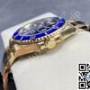 Rolex Submariner “Bluesy” Yellow Gold 41mm Ref. 126618LB