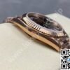 Rolex Day-Date 40mm “Chocolate” Baguette Dial Rose Gold Ref. 228235