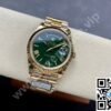 Rolex Day-Date 40mm Green Dial Yellow Gold Ref. 228238