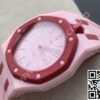 Audemars Piguet AP x Swatch “Otto Rosso” Bioceramic Inc. Extra Rubber Strap Ref. SSX03R100N