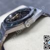 Audemars Piguet Royal Oak “Skeleton” Openworked Black Dial Stainless Steel 41mm Ref. 15305ST.OO.1220ST.01