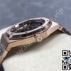 Audemars Piguet Royal Oak “Skeleton” Openworked Black Dial Rose Gold 41mm Ref. 15407OR.OO.1220OR.01