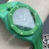 Audemars Piguet AP x Swatch “Green Eight” Bioceramic Inc. Extra Rubber Strap 40mm Ref. SSX03G100N