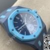 Audemars Piguet AP x Swatch “Lan Ba” Bioceramic Inc. Extra Rubber Strap 40mm Ref. SSX03L100N