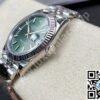 Rolex Datejust 41mm “Mint” Green Dial Stainless Steel Ref. 126334