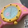 Audemars Piguet AP x Swatch “Otg Roz” Bioceramic Inc. Extra Rubber Strap Ref. SSX03J100N