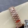 Rolex Day-Date 40mm “Chocolate” Baguette Dial Rose Gold Ref. 228235