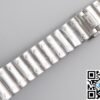 Cartier Santos White Dial Stainless Steel 40mm Large Inc. Extra Leather Strap Ref. WSSA0018