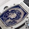 Richard Mille “UAE Team” White Edition Carbon Fibre 39mm Ref. RM67-02