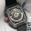 Richard Mille “Sebastian Ogier” Black Edition Carbon Fibre 39mm Ref. RM67-02