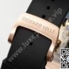 Richard Mille Black Dial Rose Gold 39mm Ref. RM67-01