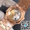 Patek Philippe Nautilus "Chocolate" Dial Stainless Steel 41mm Ref. 5711/1R-010