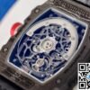 Richard Mille “Sebastian Ogier” Blue Edition Carbon Fibre 39mm Ref. RM67-02