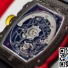 Richard Mille “Alexander Zverev” Edition Carbon Fibre 39mm Ref. RM67-02