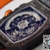 Richard Mille “McLaren” Edition Carbon Fibre 39mm Ref. RM67-02