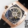 Richard Mille Black Dial Rose Gold 39mm Ref. RM67-01