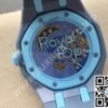 Audemars Piguet AP x Swatch “Lan Ba” Bioceramic Inc. Extra Rubber Strap 40mm Ref. SSX03L100N