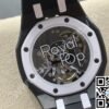 Audemars Piguet AP x Swatch “Ocho Negro” Bioceramic Inc. Extra Rubber Strap 40mm Ref. SSX03W101N