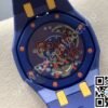Audemars Piguet AP x Swatch “Orengji Hachi” Bioceramic Inc. Extra Rubber Strap Ref. SSX03L103N