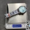 Rolex Day-Date 36mm “Ice" Blue Dial Platinum Ref. 128236