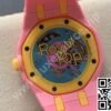 Audemars Piguet AP x Swatch “Otg Roz” Bioceramic Inc. Extra Rubber Strap Ref. SSX03J100N