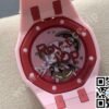 Audemars Piguet AP x Swatch “Otto Rosso” Bioceramic Inc. Extra Rubber Strap Ref. SSX03R100N