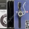 Audemars Piguet AP x Swatch “Ocho Negro” Bioceramic Inc. Extra Rubber Strap 40mm Ref. SSX03W101N