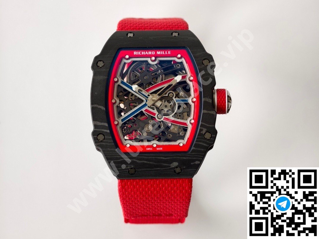 Richard Mille “Johannes Thingnes Bø” Edition Carbon Fibre 39mm Ref. RM67-02